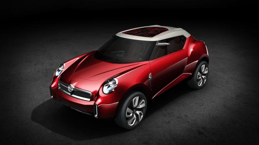 MG Icon Concept '2012